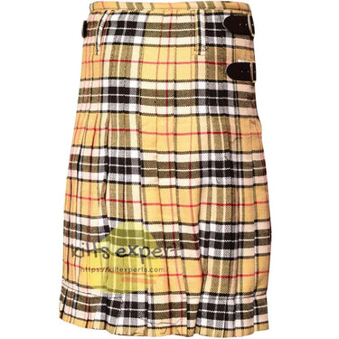 Scottish Traditional Camel 8 Yard & 13oz Tartan Kilt Kilt Experts