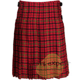 Scottish Traditional Devis Tartan 8 And 5 Yards Kilt - Kilt Experts