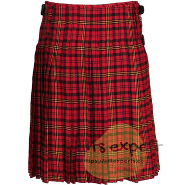 Scottish Traditional Devis Tartan 8 And 5 Yards Kilt - Kilt Experts