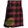 Scottish Traditional Firefighters Tartan 8 And 5 Yards Kilt - Kilt Experts
