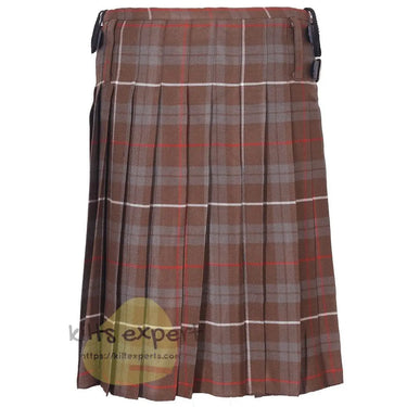 Scottish Traditional Fraser Weathered 8 Yard & 16 Oz Tartan Kilt (Available in Various Tartan) - Kilt Experts