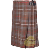 Scottish Traditional Fraser Weathered 8 Yard & 16 Oz Tartan Kilt (Available in Various Tartan) - Kilt Experts