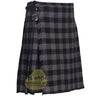 Scottish Traditional Grey Buffalo 8 Yard & 16 Oz Tartan Kilt (Available in Various Tartan) - Kilt Experts