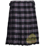Scottish Traditional Iron Horse 8 Yard & 16 Oz Tartan Kilt (Available in Various Tartan) - Kilt Experts