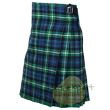 Scottish Traditional LAMONT ANCIENT 8 Yard & 16 oz Tartan Kilt Kilt Experts