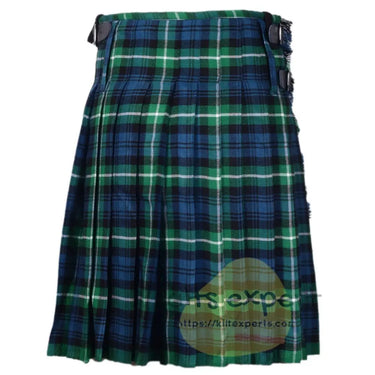 Scottish Traditional LAMONT ANCIENT 8 Yard & 16 oz Tartan Kilt Kilt Experts