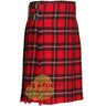 Scottish Traditional MacGregor 8 Yard & 16 Oz Tartan Kilt (Available in Various Tartan) - Kilt Experts