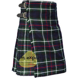 Scottish Traditional Mackenzie 8 Yard & 13oz Tartan Kilt Kilt Experts