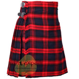 Scottish Traditional MacLachlan 8 Yard & 16 oz Tartan Kilt Kilt Experts