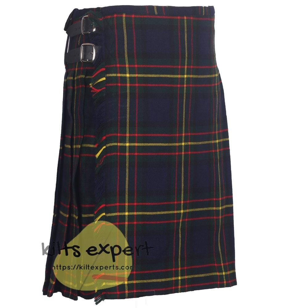 Scottish Traditional MacLaren 8 Yards 16OZ Kilt (Available In Various Tartan) - Kilt Experts
