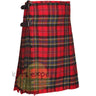 Scottish Traditional Maclean Of Duart Modern Red 8 And 5 Yards Kilt - Kilt Experts