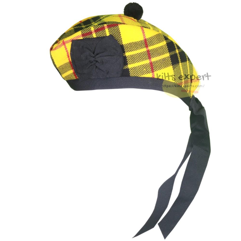 Scottish Traditional Macleod Of Lewis Glengarry Hat Kilt Experts