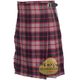 Scottish Traditional Macpherson Hunting Ancient 8 Yard & 16 Oz Tartan Kilt (Available in Various Tartan) - Kilt Experts