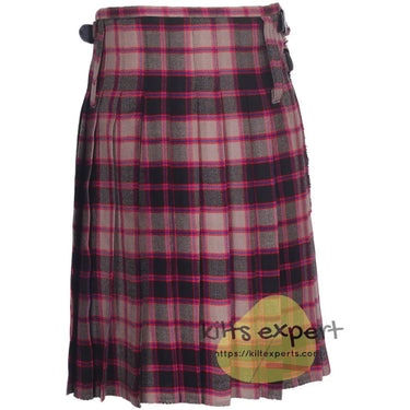 Scottish Traditional Macpherson Hunting Ancient 8 Yard & 16 Oz Tartan Kilt (Available in Various Tartan) - Kilt Experts