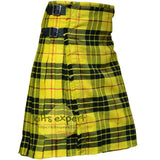 Scottish Traditional McLeod Of Lewis 8 Yard & 13oz Tartan Kilt Kilt Experts