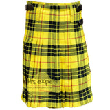 Scottish Traditional McLeod Of Lewis 8 Yard & 13oz Tartan Kilt Kilt Experts