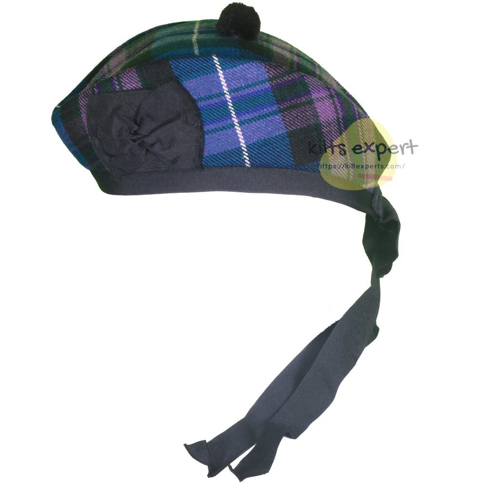 Scottish Traditional Pride Of Scotland Glengarry Hat Kilt Experts