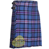 Scottish Traditional Ranger 8 Yard & 16 Oz Tartan Kilt (Available in Various Tartan) - Kilt Experts