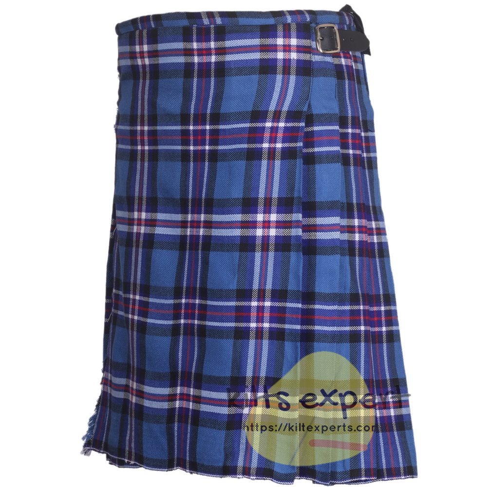 Scottish Traditional Ranger 8 Yard & 16 Oz Tartan Kilt (Available in Various Tartan) - Kilt Experts