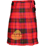 Scottish Traditional Robertson Tartan 8 Yard & 13oz Tartan Kilt Kilt Experts