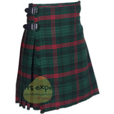 Scottish Traditional Rose Hunting 8 Yard & 16Oz Heavy Tartan Kilt Kilt Experts