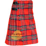 Scottish Traditional Royal Stewart 8 Yard & 13oz Tartan Kilt Kilt Experts