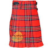 Scottish Traditional Royal Stewart 8 Yard & 13oz Tartan Kilt Kilt Experts
