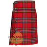 Scottish Traditional Royal Stewart 8 Yard & 16Oz Heavy Tartan Kilt - Kilt Experts