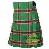 Scottish Traditional Tara Murphy Ancient 8 Yard & 16 oz Tartan Kilt Kilt Experts