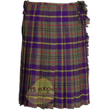 Scottish Traditional Taylor Modern 8 yards & 16oz Tartan Kilt in Different Tartans - Kilt Experts