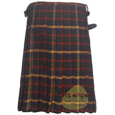 Scottish Traditional US Marines Leatherneck 8/5 Yards 16OZ Kilt (Available In Various Tartan) - Kilt Experts