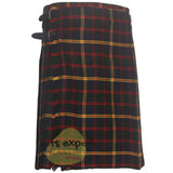 Scottish Traditional US Marines Leatherneck 8/5 Yards 16OZ Kilt (Available In Various Tartan) - Kilt Experts