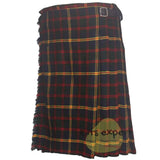 Scottish Traditional US Marines Leatherneck 8/5 Yards 16OZ Kilt (Available In Various Tartan) - Kilt Experts