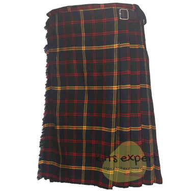 Scottish Traditional US Marines Leatherneck 8/5 Yards 16OZ Kilt (Available In Various Tartan) - Kilt Experts