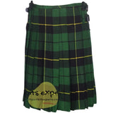 Scottish Traditional Wallace Hunting 8 Yard & 16 Oz Tartan Kilt (Available in Various Tartan) - Kilt Experts