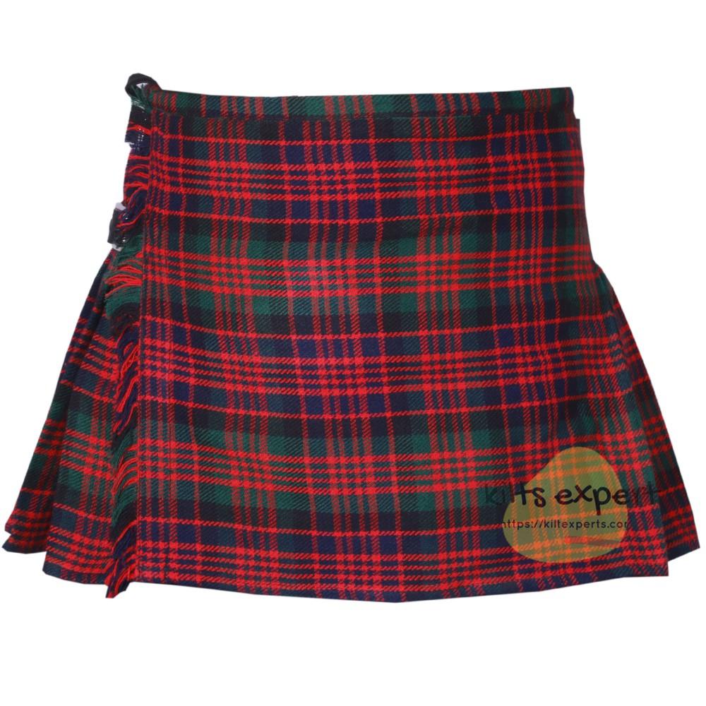 Genuine Scottish Tartan Designer Funky Kilt STEAM Punk PSYTRANCE Skirt N1  red (Small-Medium) at  Women's Clothing store