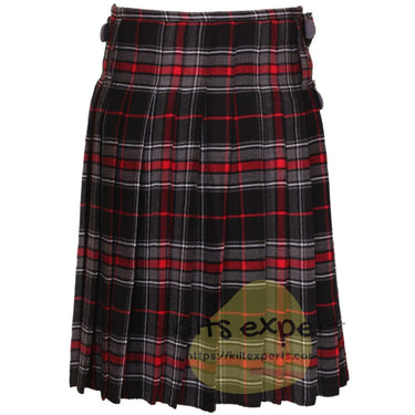 Spirit Of Bruce Tartan 8 & 5 Yards 16oz Kilt - Kilt Experts