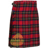 Stewart Royal Modern Tartan 8 And 5 Yards Kilt - Kilt Experts