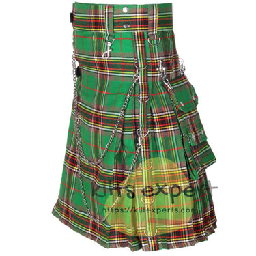 Tara Murphy Ancient Tartan 16OZ Stud Kilt Kilt Experts
