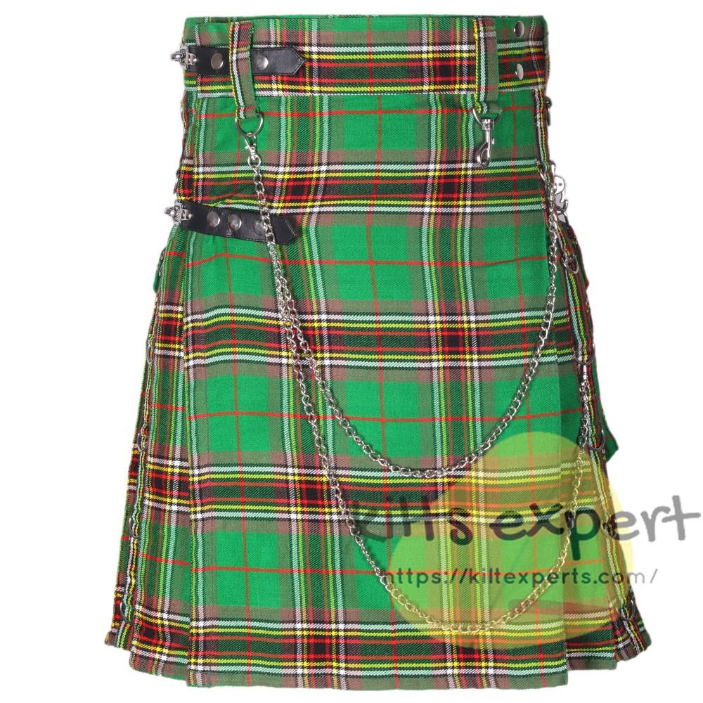 Tara Murphy Ancient Tartan 16OZ Stud Kilt Kilt Experts