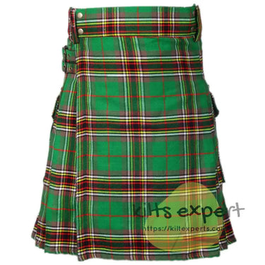 Tara Murphy Ancient Tartan Acrylic Wool Heavy 16Oz Utility Kilt Kilt Experts