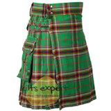 Tara Murphy Ancient Tartan Acrylic Wool Heavy 16Oz Utility Kilt Kilt Experts