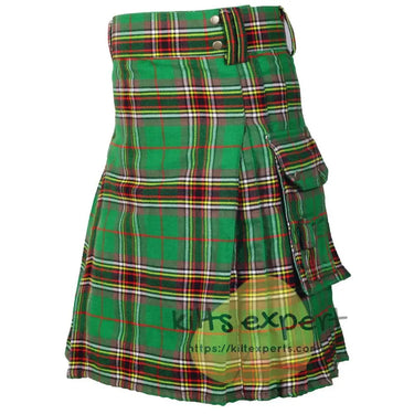 Tara Murphy Ancient Tartan Acrylic Wool Heavy 16Oz Utility Kilt Kilt Experts