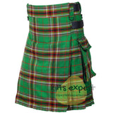 Tara Murphy Ancient Tartan Leather Straps Utility Kilt Kilt Experts