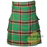 Tara Murphy Ancient Tartan Leather Straps Utility Kilt Kilt Experts