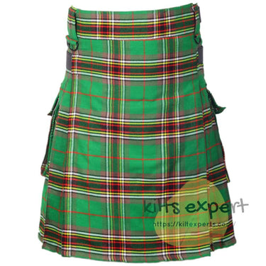 Tara Murphy Ancient Tartan Leather Straps Utility Kilt Kilt Experts