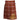 Tennessee Volunteer Tartan 8 and 5 Yards Kilt - Kilt Experts