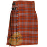 Tennessee Volunteer Tartan 8 and 5 Yards Kilt - Kilt Experts
