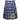 Thompson Dress Blue Tartan Acrylic Wool Heavy 16Oz Utility Kilt - Kilt Experts
