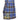 Thompson Dress Blue Tartan Acrylic Wool Heavy 16Oz Utility Kilt - Kilt Experts